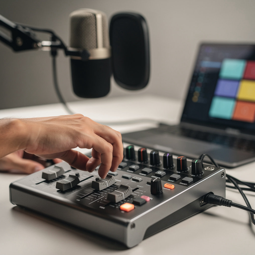 Wowza Radio professional broadcasting tools interface with AutoDJ and WebDJ controls