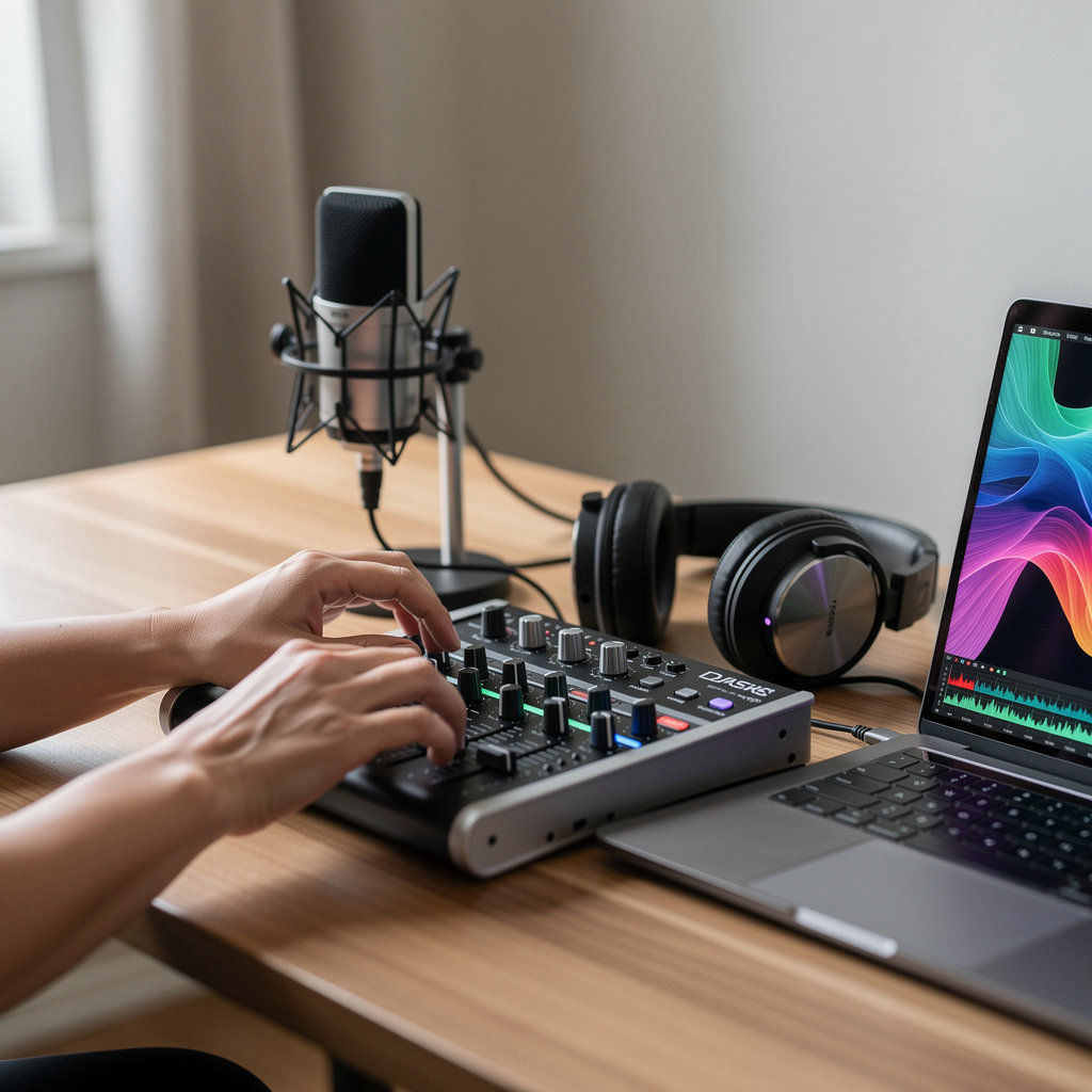 Wowza Radio professional broadcasting features and tools interface